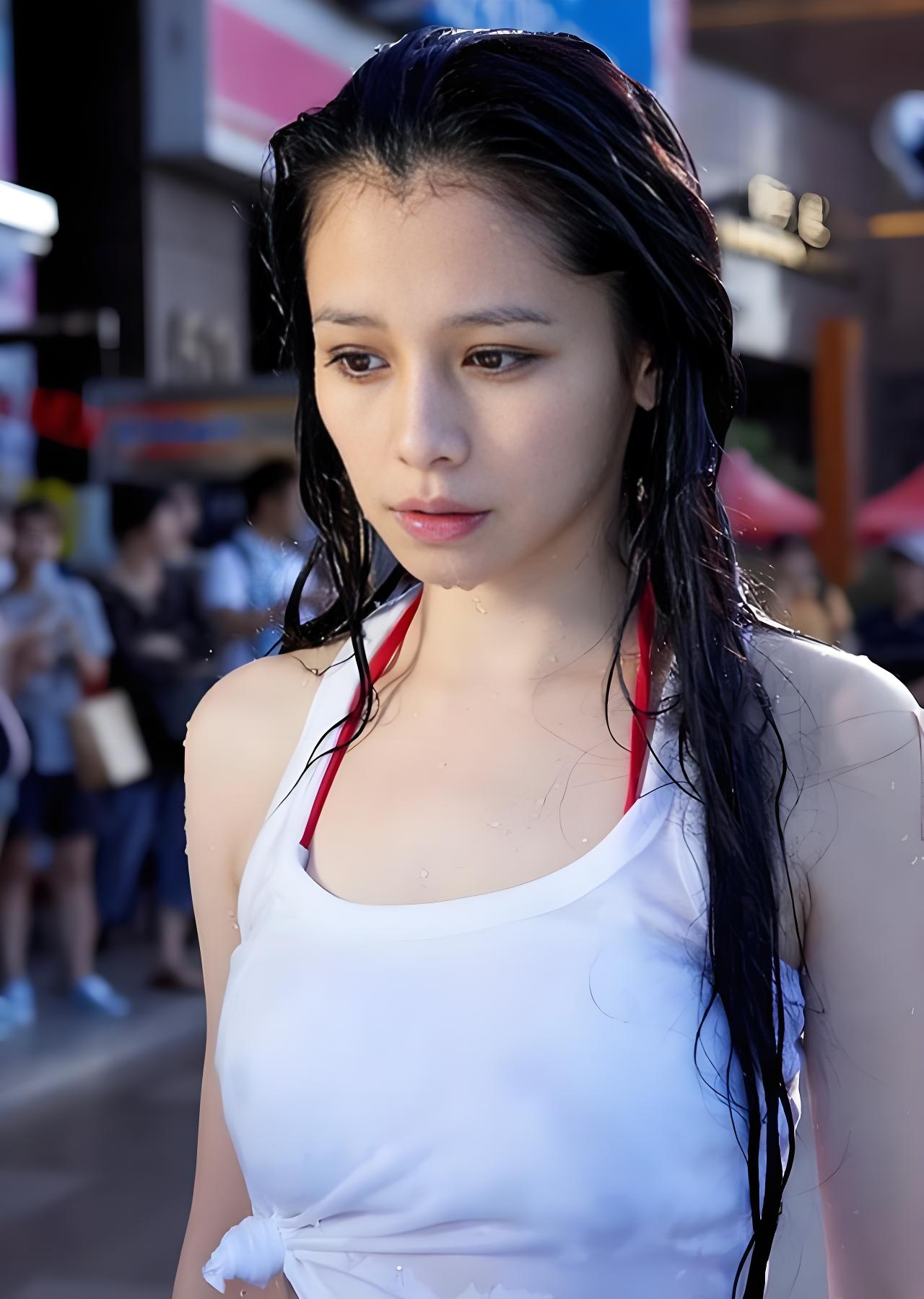 徐若瑄人体徐若瑄的人体之美-第2张图片