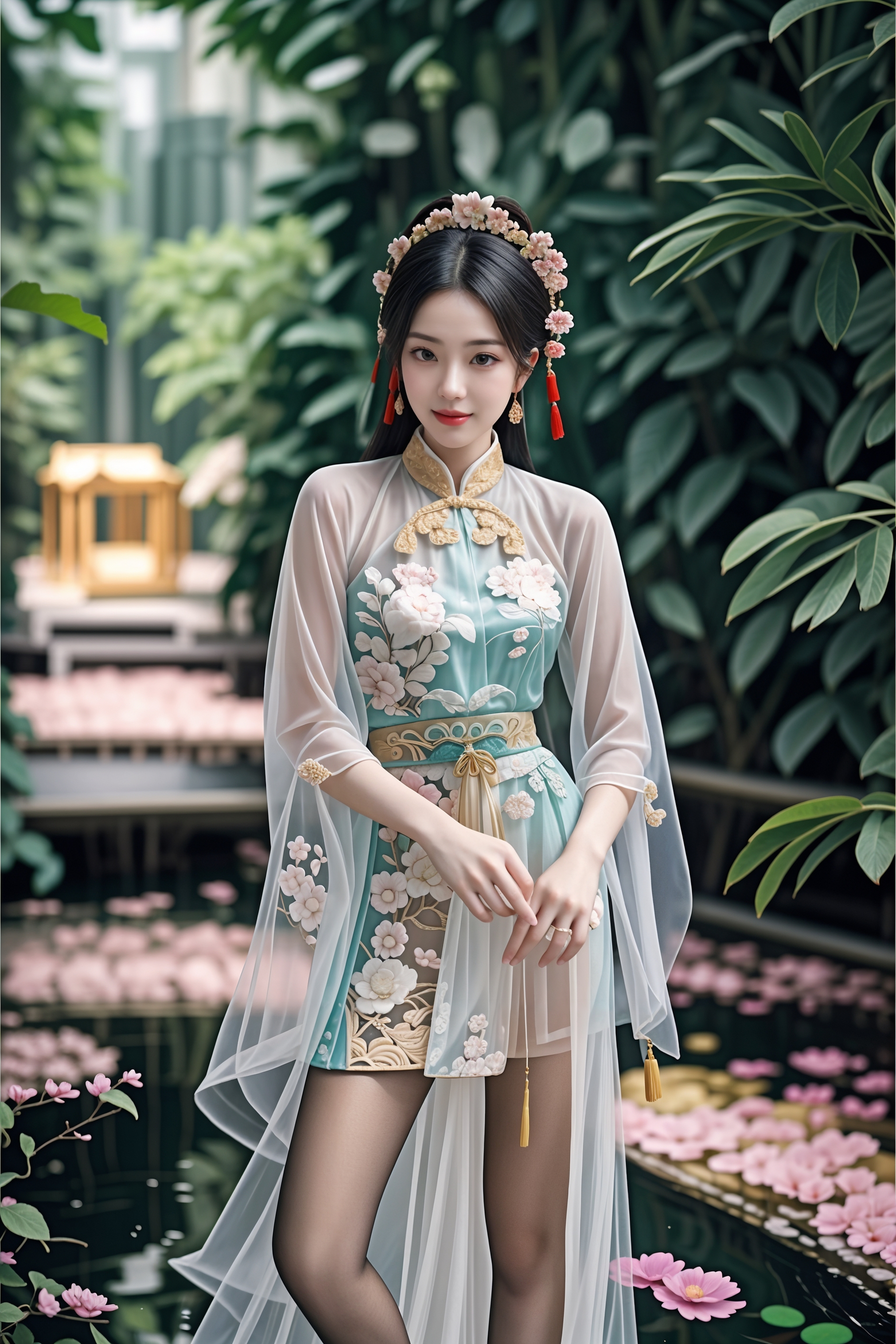 弄玉弄玉之韵，一段古老传说的故事