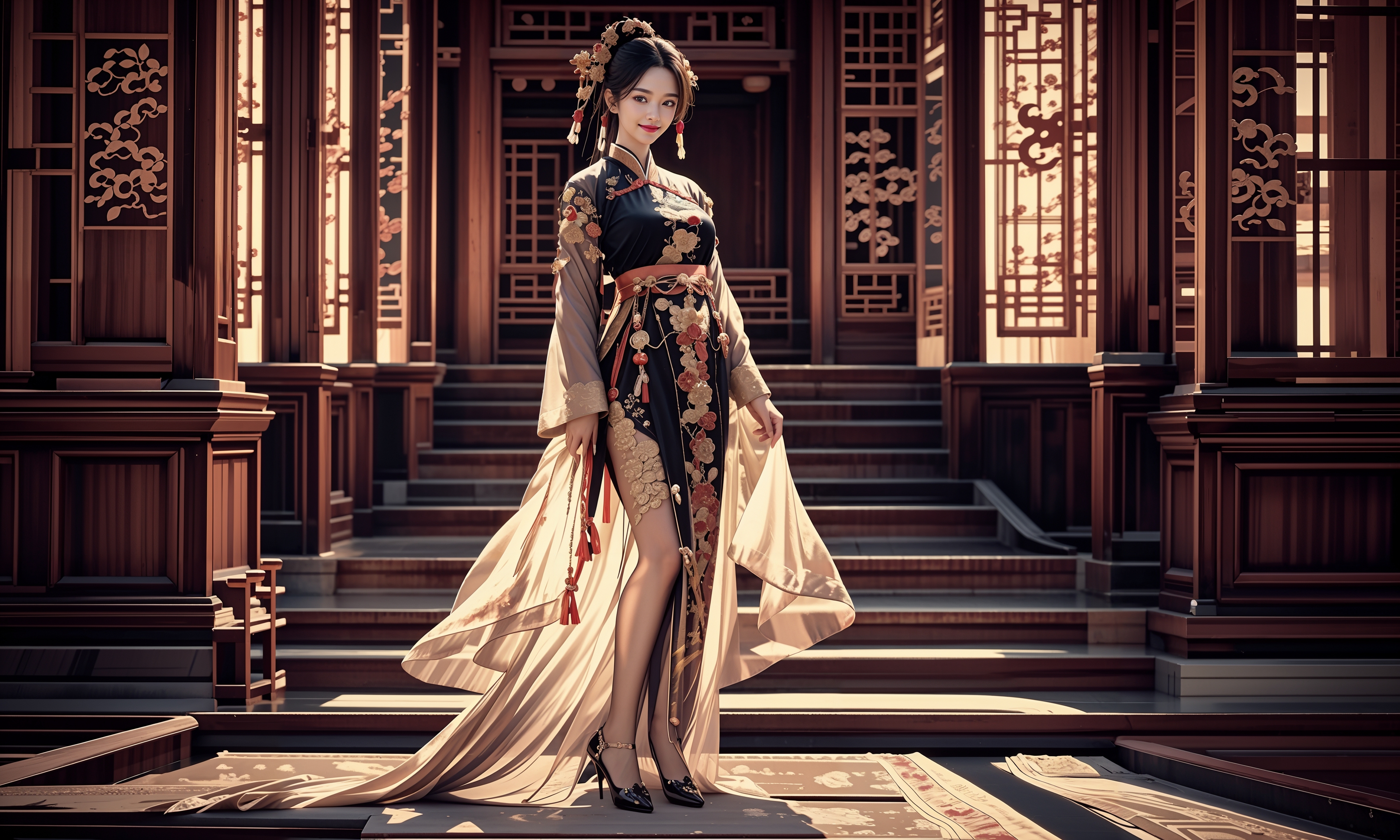 美女全身光美女全身光——探索美的极致与界限-第1张图片
