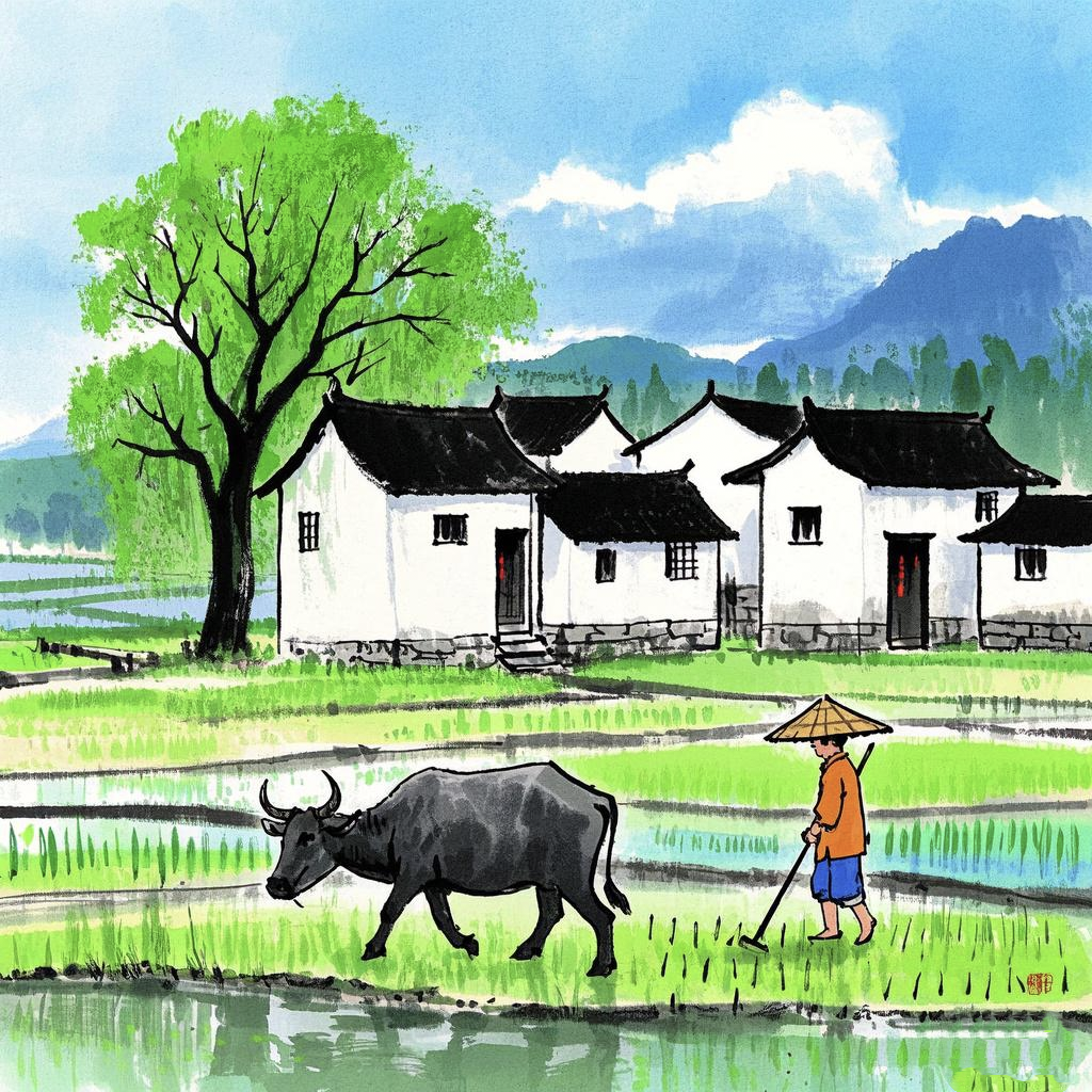 姐妹们你们会喜欢早插秧吗姐妹们，早插秧的魅力与乐趣