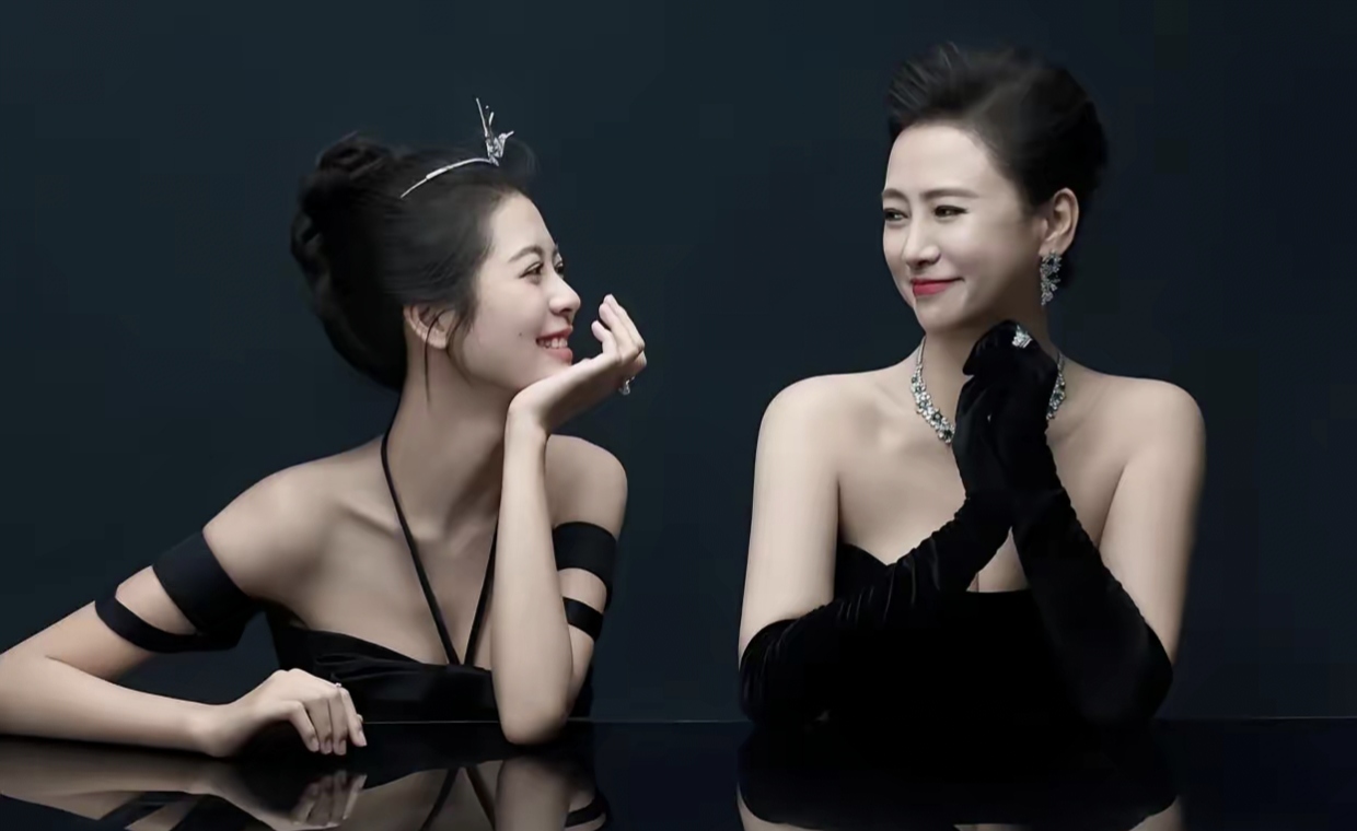 妈妈女儿齐上阵妈妈女儿齐上阵