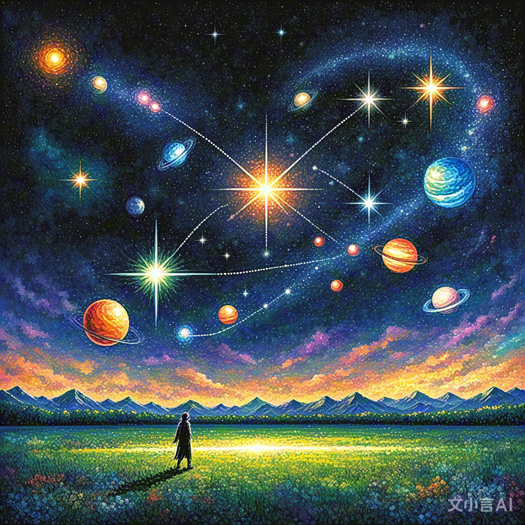 星界裂缝，宇宙的神秘之门-第1张图片