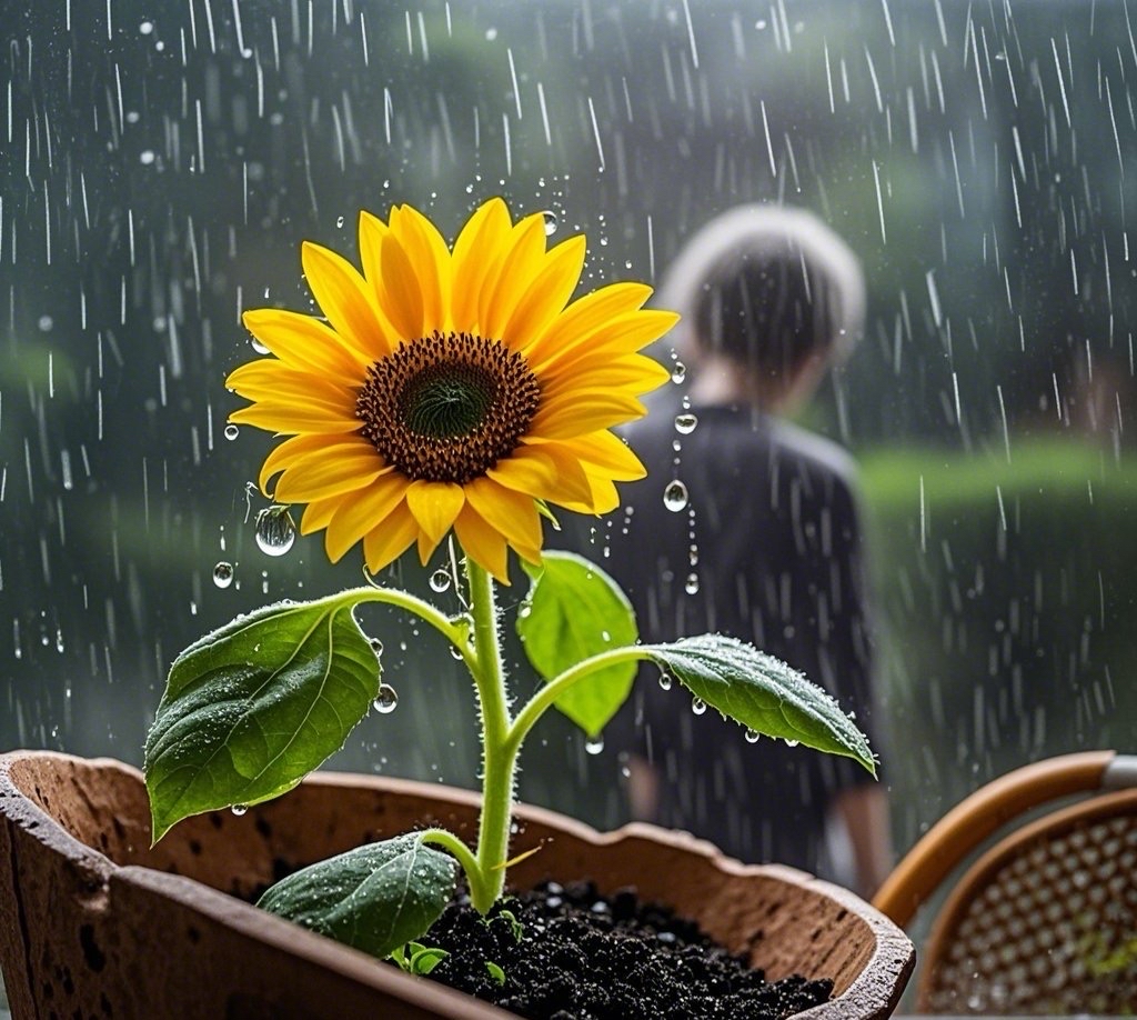 雨后的故事图片完整版雨后故事图片的美丽瞬间