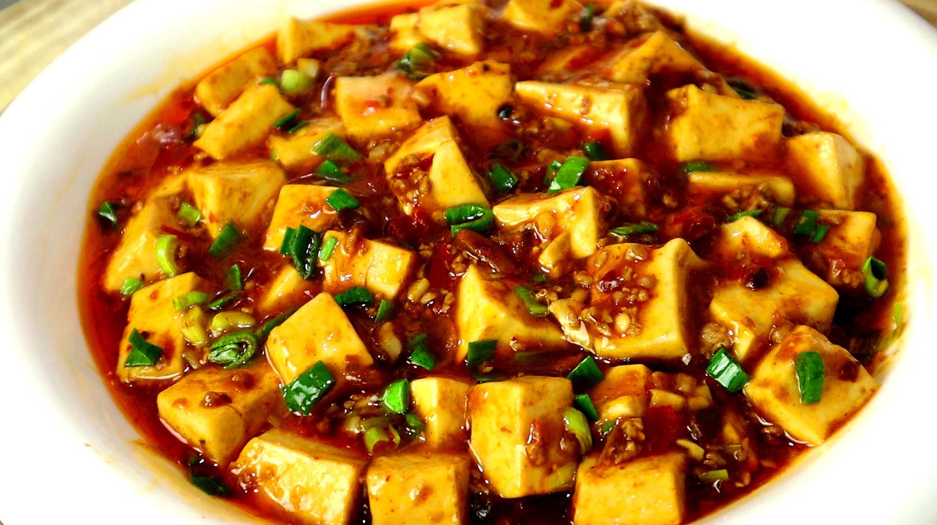 九九视频麻婆豆腐制作与在线观看美食教程-第3张图片