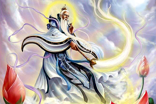 太乙真人王者荣耀太乙真人——王者荣耀中的守护神-第1张图片