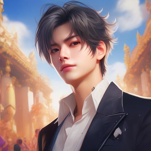 神仙道中的英勇战神——杨戬-第2张图片
