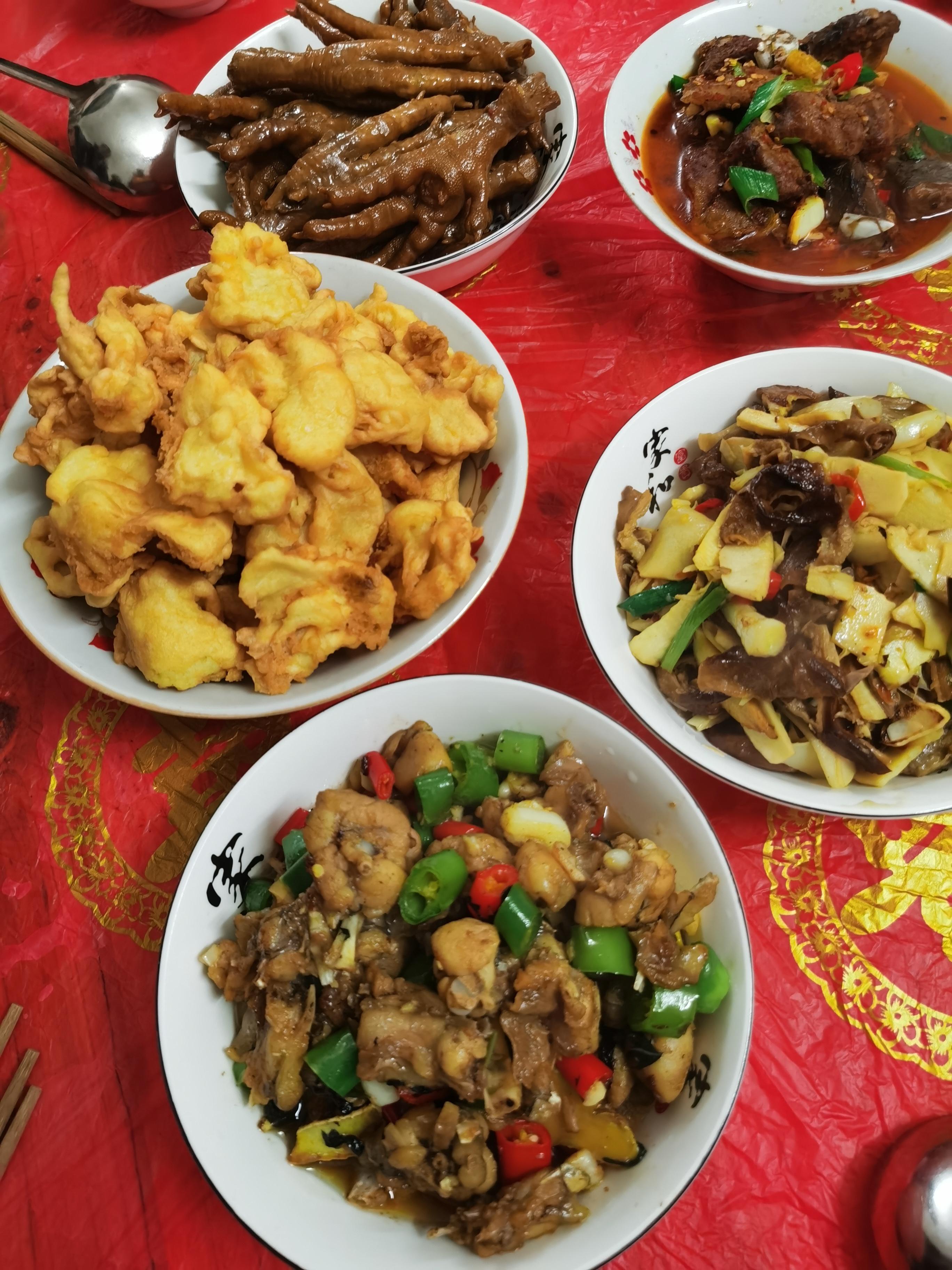 江湖悠悠，家常小菜情深
