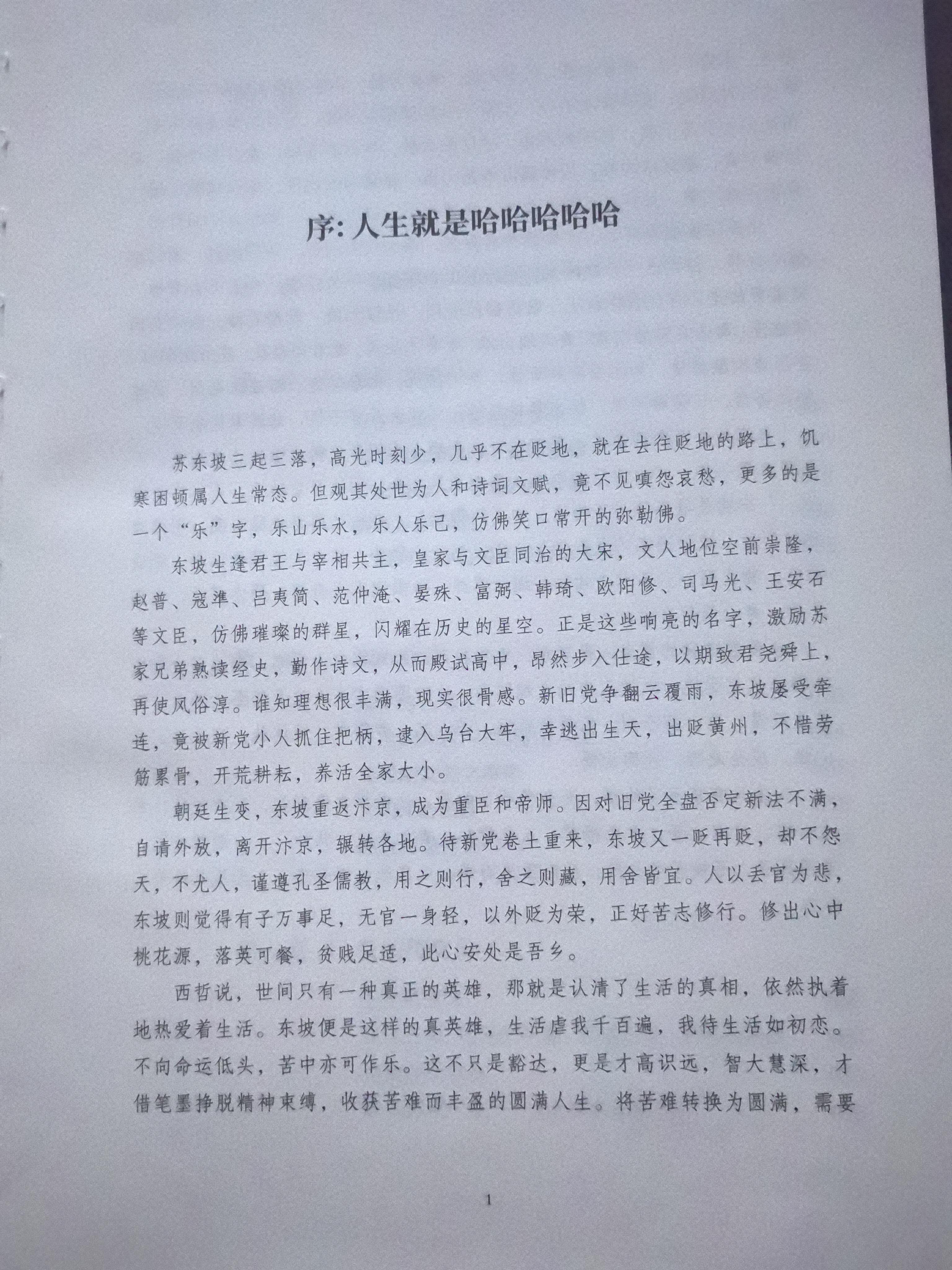 古代哪位大文豪爱用呵呵两字古代大文豪中的呵呵情结——论苏轼的呵呵之用-第3张图片
