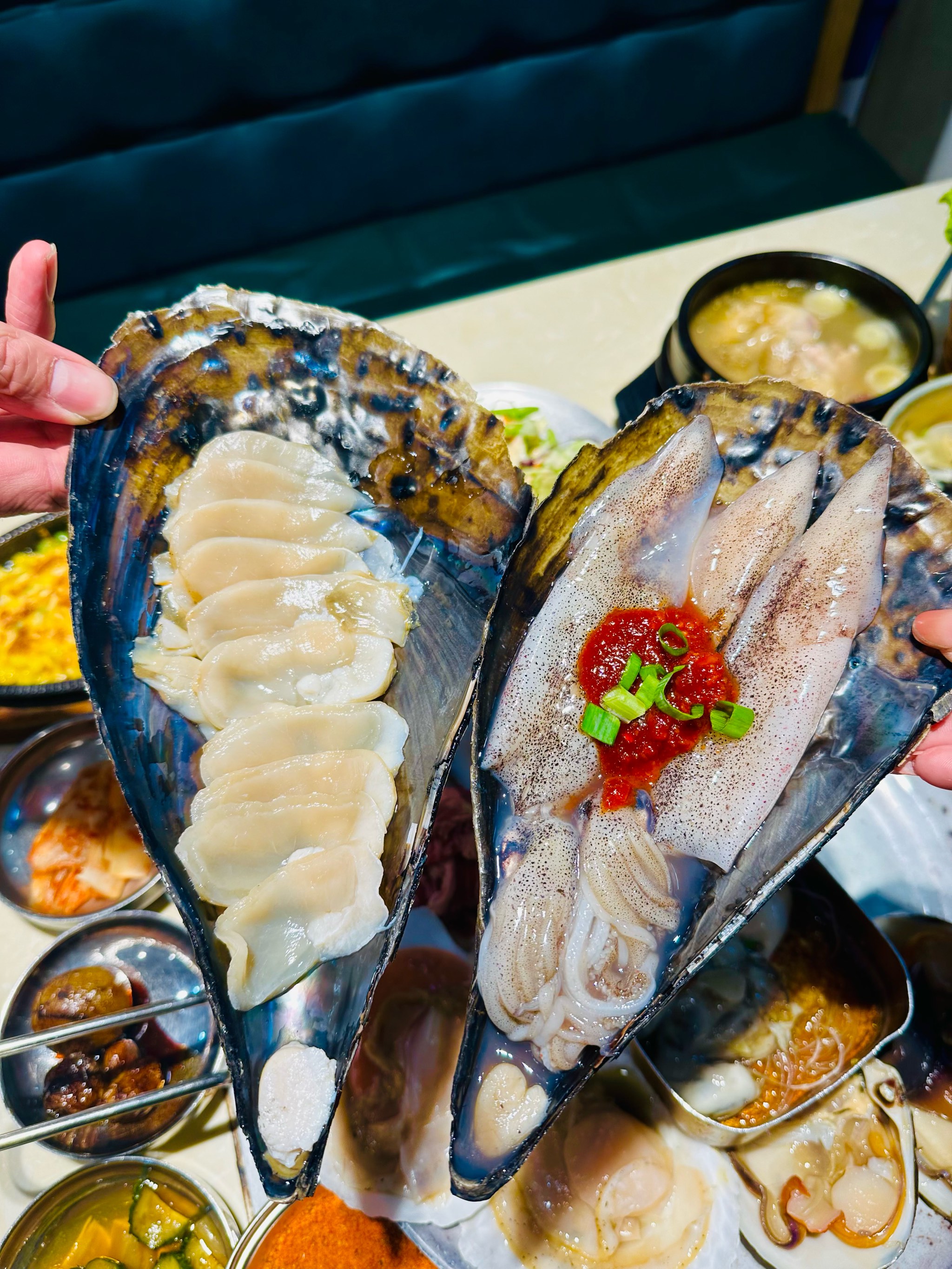 探索腿间美食的独特体验——扇贝的诱惑与视频分享-第1张图片