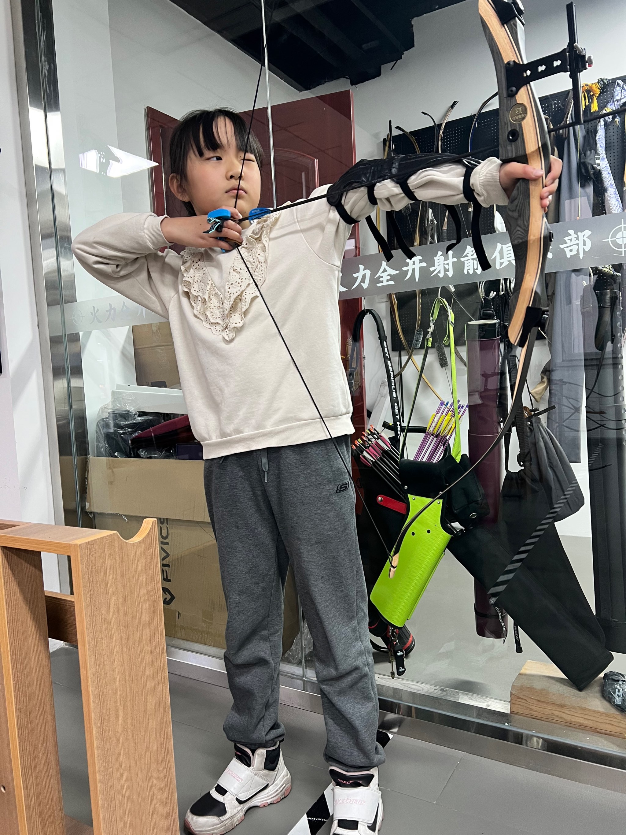 模拟射箭的游戏模拟射箭，传统与科技的完美结合