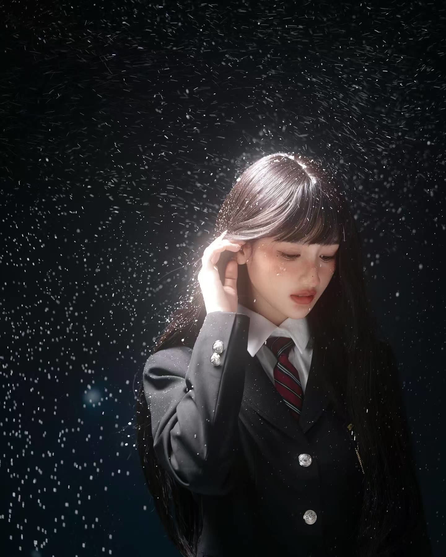 校服 凸夏天校服设计探讨，透光问题与身体线条的展现