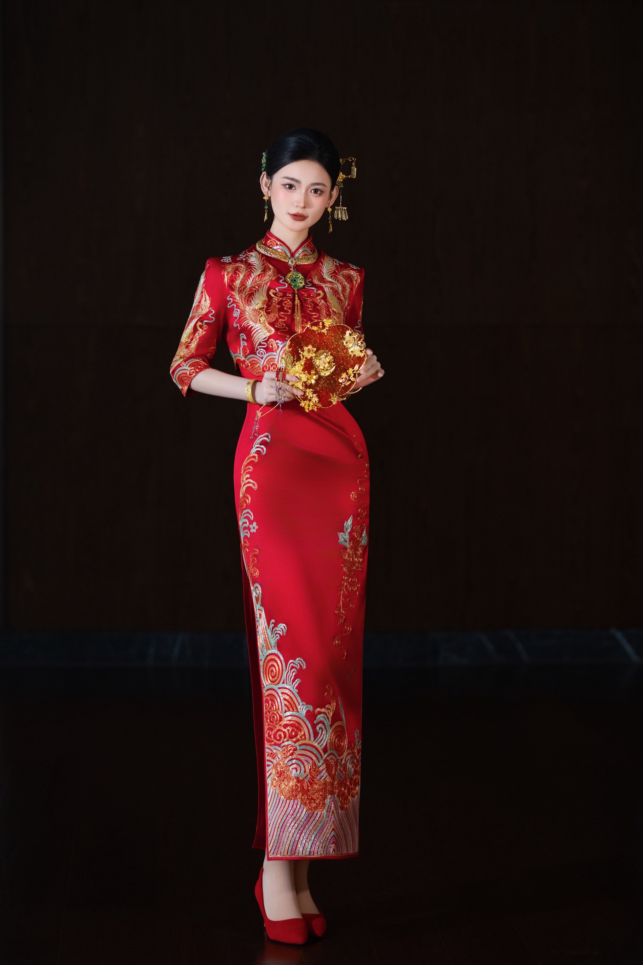 旗袍之美，传统与时尚的完美融合
