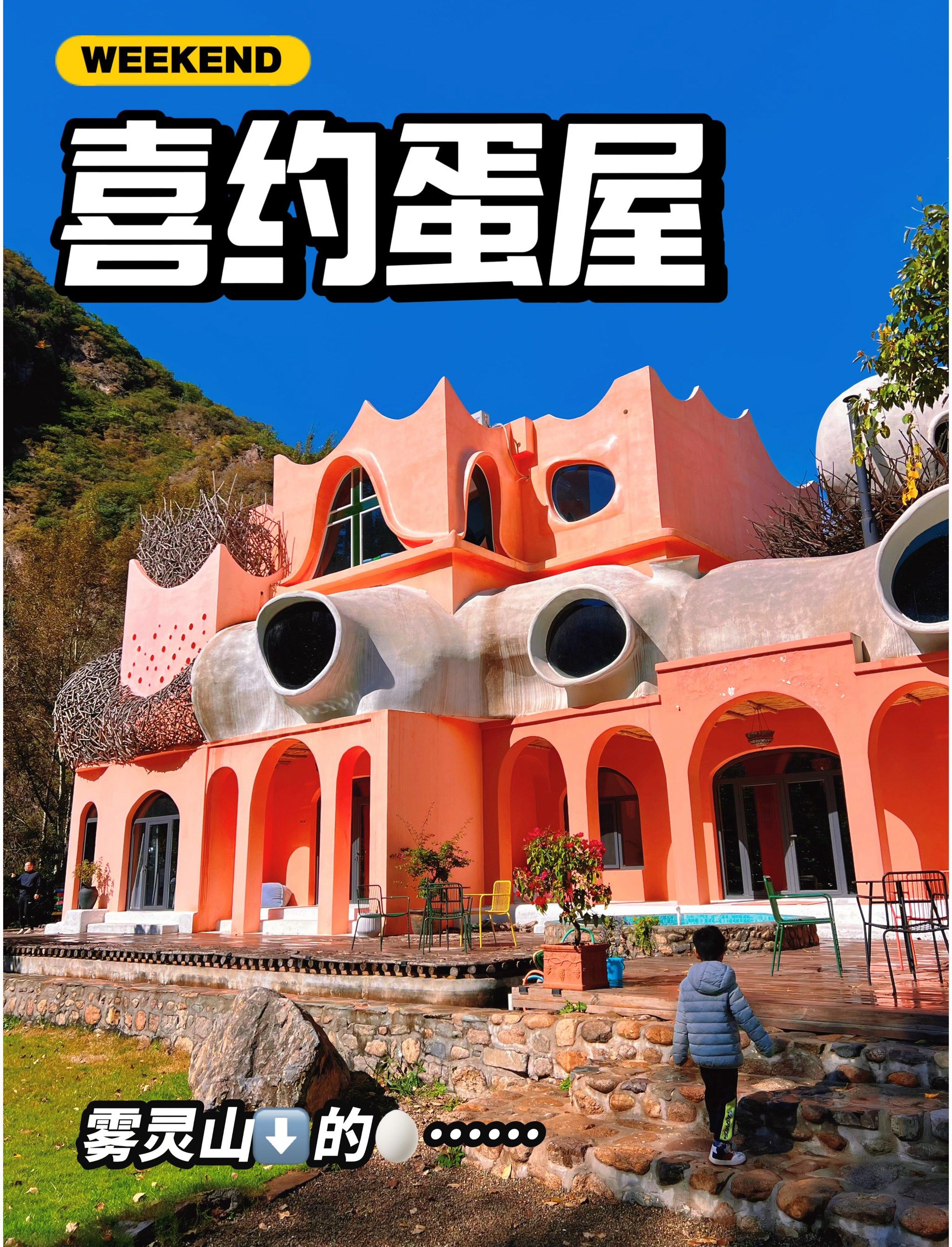 蛋屋，一个别样的居住体验