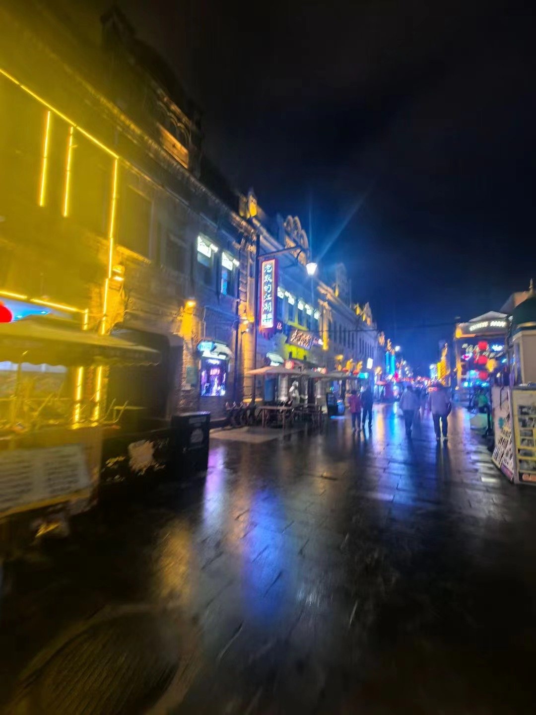 夜之城夜之城的璀璨与神秘-第2张图片