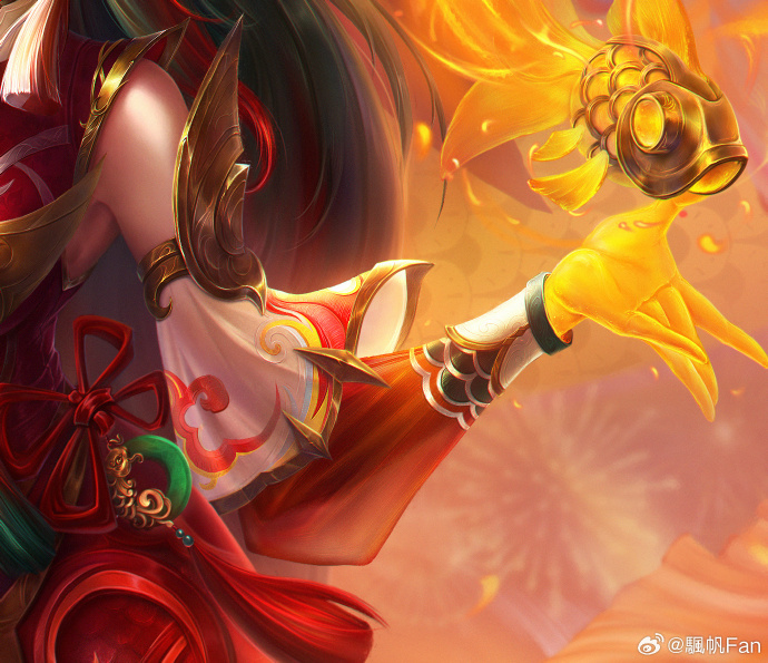 LOL娜美LOL英雄联盟中的娜美，海洋之心的魅力-第1张图片
