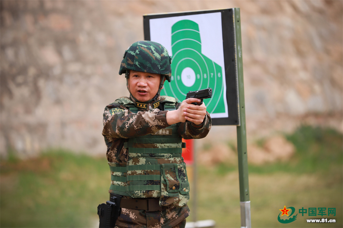 射击标靶射击标靶，精准与技艺的较量-第2张图片