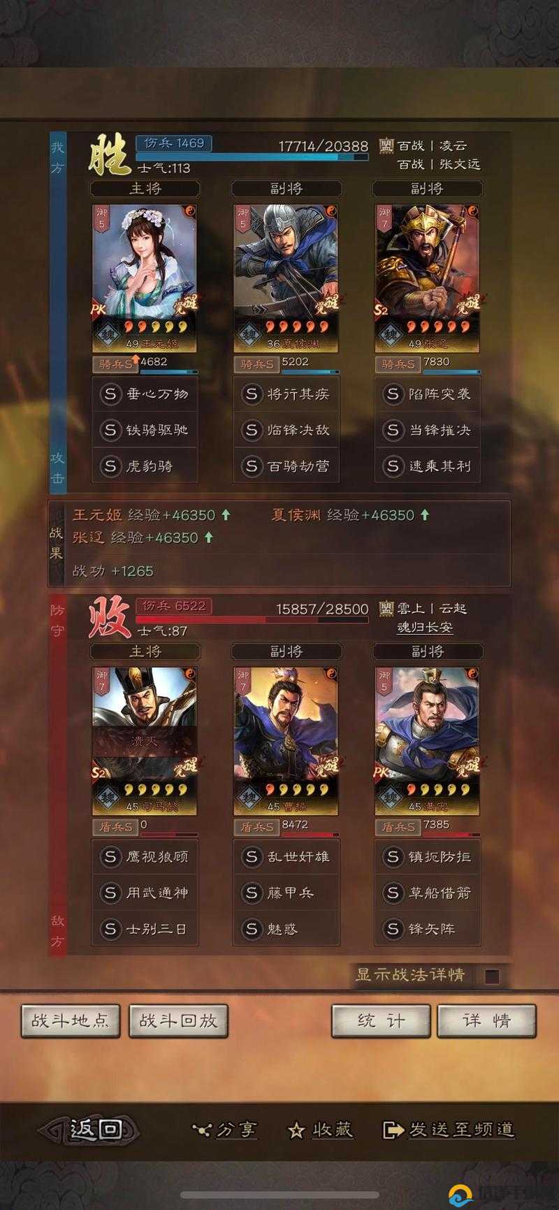 三国志中的12大武将技能解析-第2张图片