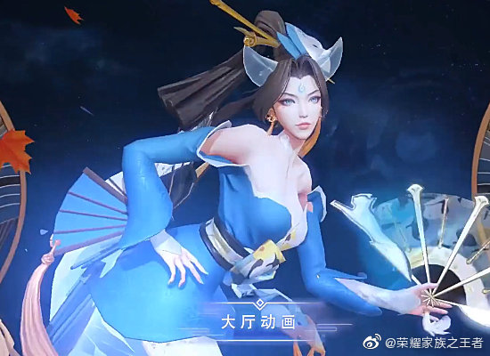 不知火舞新皮肤曝光不知火舞新皮肤曝光，华丽变身，引领潮流新风尚-第1张图片
