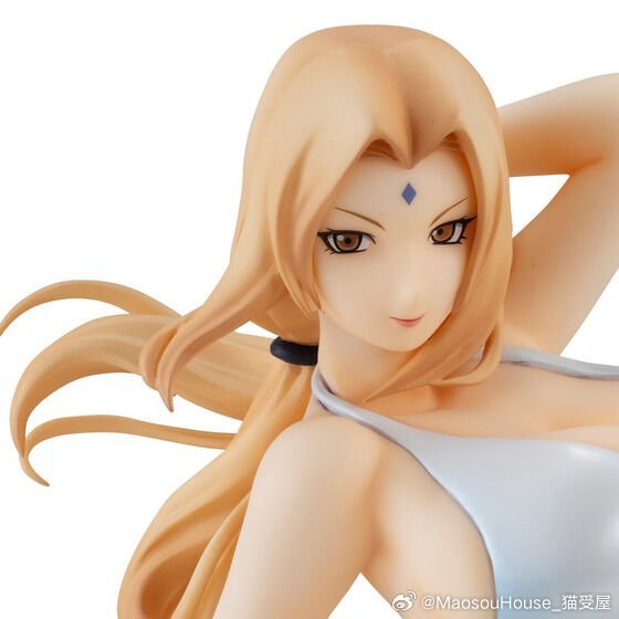 纲手人气Naruto系列中的角色纲手，全彩视觉的魅力