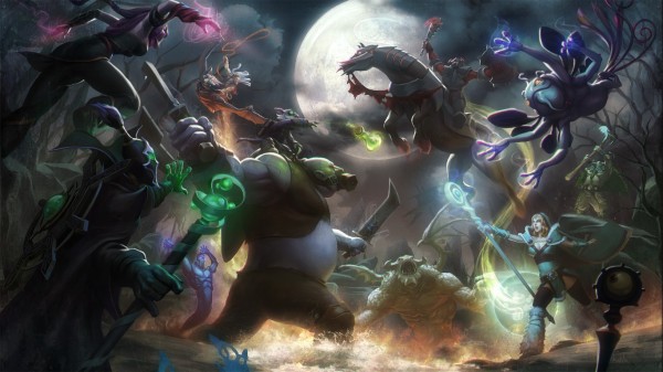 dota比赛结果DOTA最新比赛，竞技场上的热血与荣耀-第2张图片