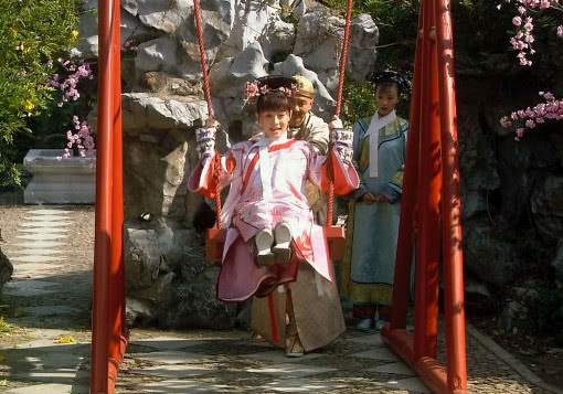 在御花园进入太子妃沈音等我回来御花园之约，等待太子妃沈音，我等你归来-第2张图片