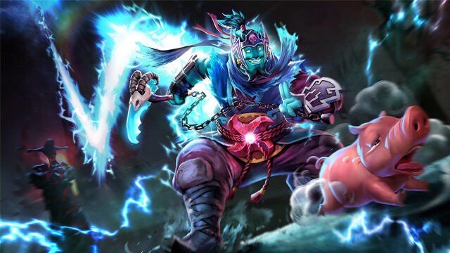 Dota中的风暴之灵，一位强大的英雄-第3张图片