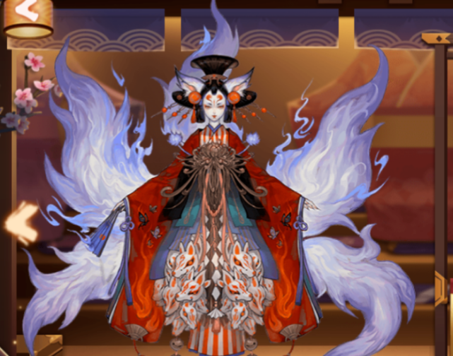 玉藻前，阴阳师中的神秘存在-第1张图片
