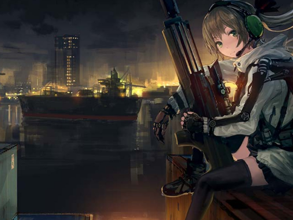 枪械少女枪械少女的魅力与故事-第1张图片