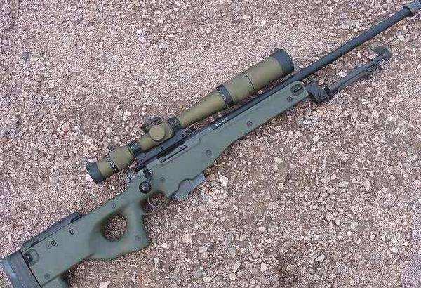 m24M24狙击步枪，精准射击的艺术