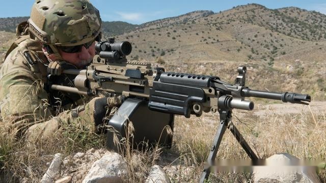 m249M249轻机枪的独特魅力与实战应用