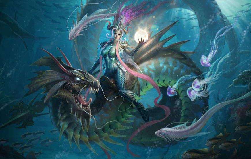 lol龙女探索英雄联盟中的神秘角色——lol龙女-第3张图片