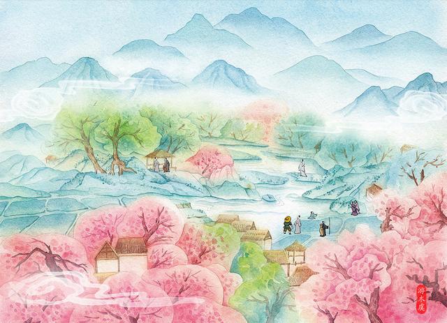 母亲的桃花源菊花母亲的桃花源与菊花-第2张图片