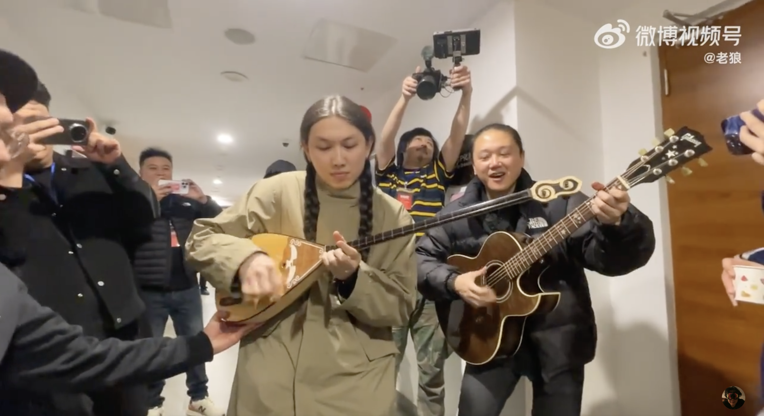 19岁RAPPER潮水欢迎你老狼19岁RAP新星——欢迎你，潮水中的老狼-第2张图片
