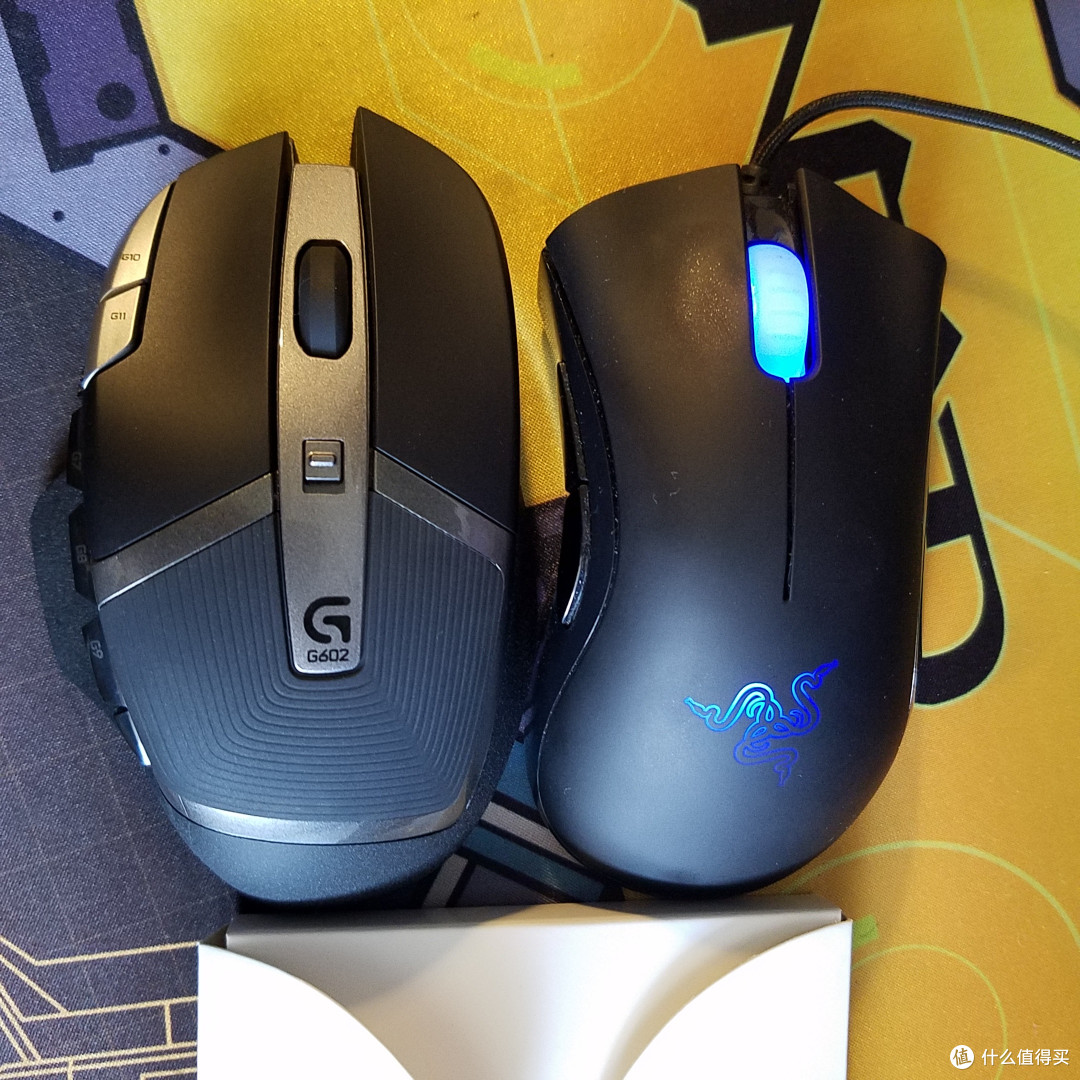 罗技g602和g502哪个好罗技G602，游戏鼠标的卓越之选-第3张图片