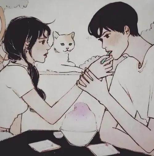 两个人一前一后有力的并肩前行，两个人一前一后的力量-第3张图片