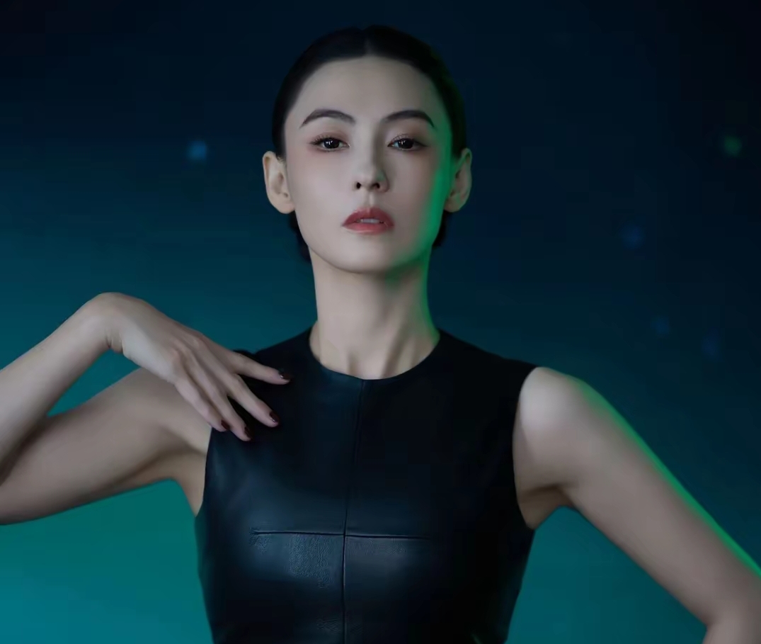 张柏芝的私人相册，星光下的独特魅力-第1张图片