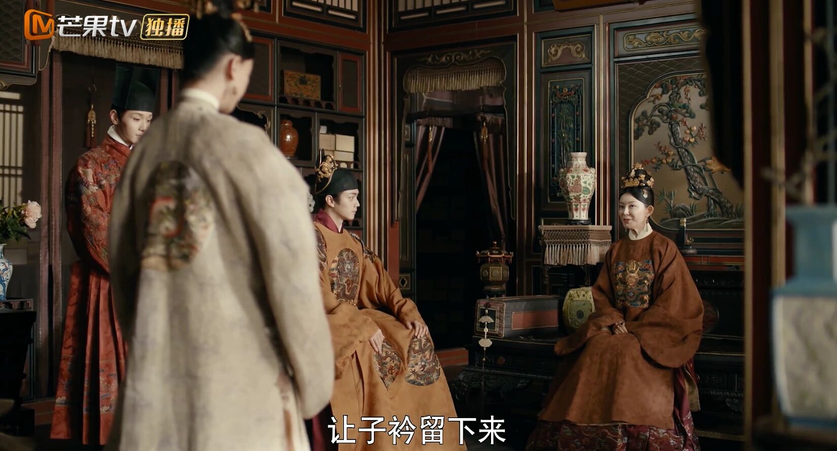 朝堂之戏，群臣与太后的互动-第1张图片