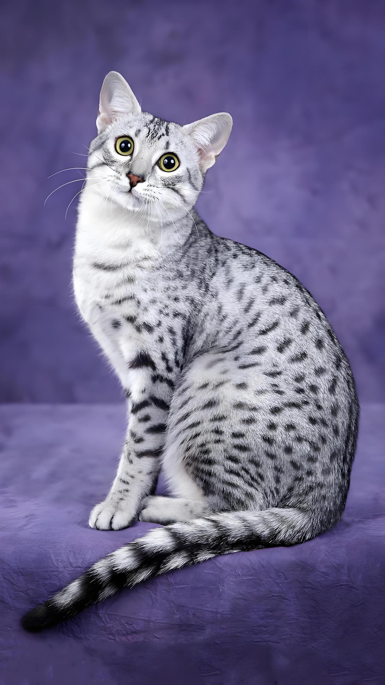 埃及猫跳舞埃及猫的神秘舞步，一次跨越时空的舞蹈之旅-第1张图片