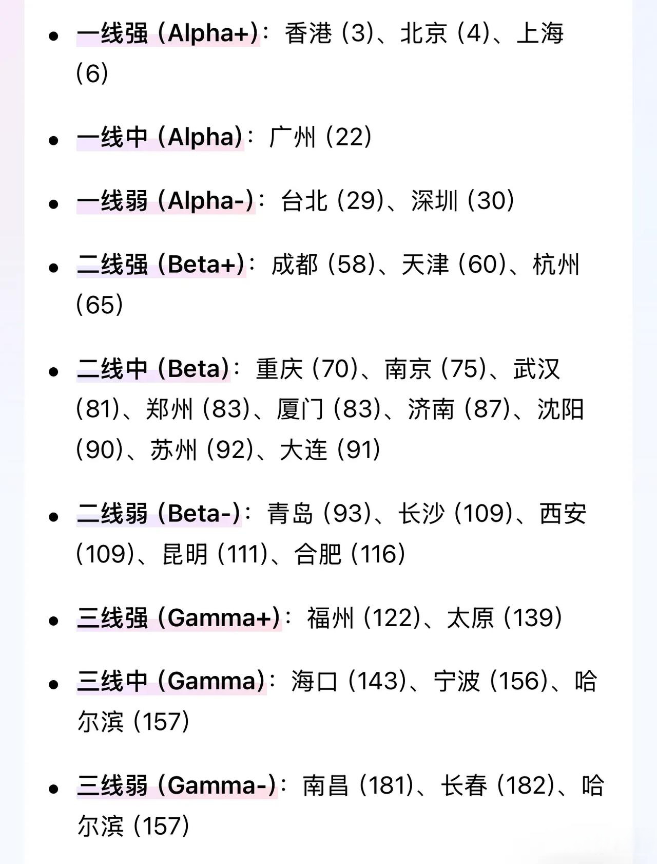 国内一线二线三线城市名单国内精品线路的分布与选择