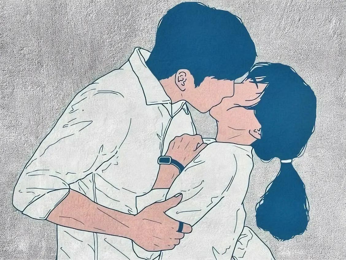 一边上一边下,后面写什么上边一面亲吻，下边一的作用与意义-第3张图片
