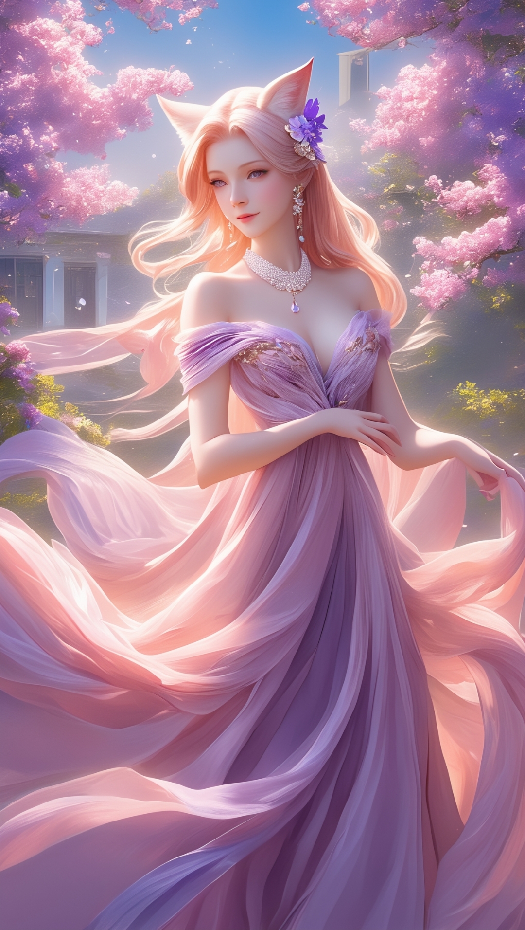 粉彩女孩粉彩女孩的梦幻世界-第3张图片