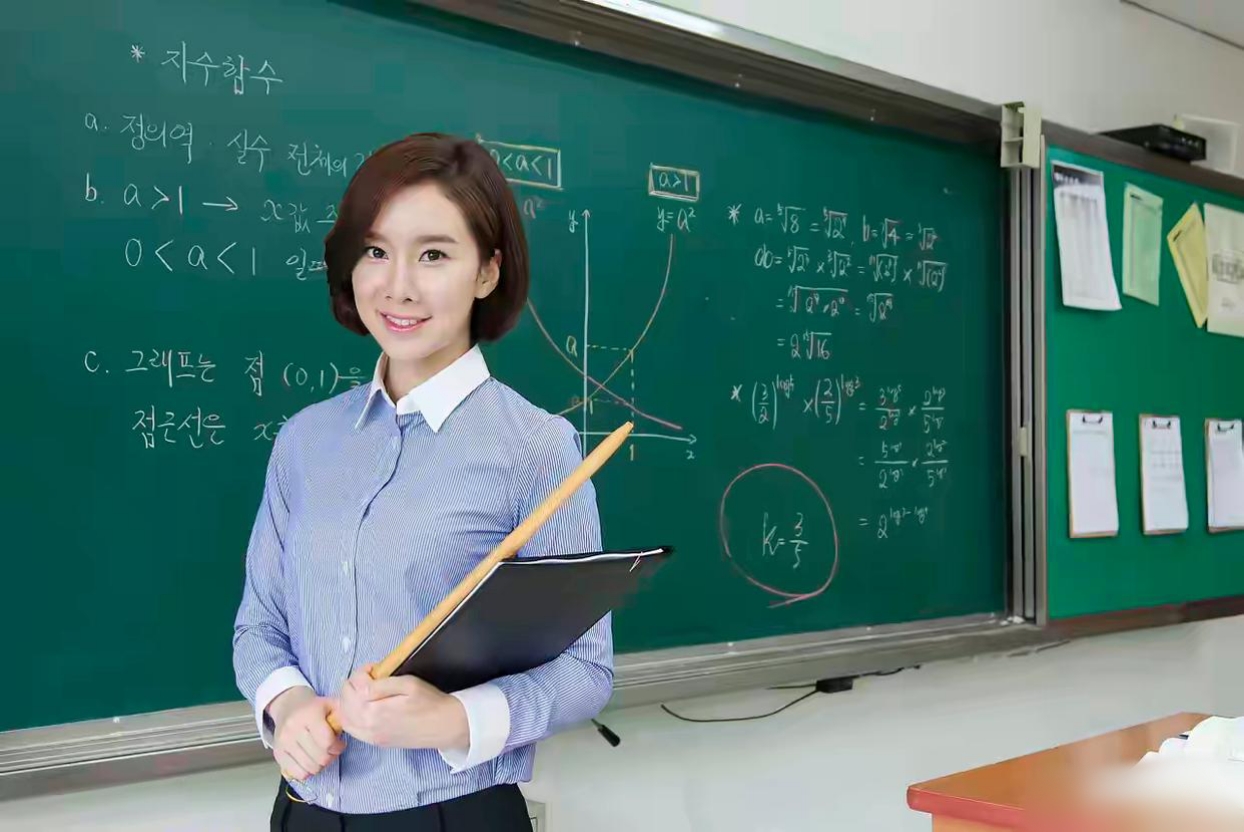 学生与老师在教室中的TUBE时光-第1张图片