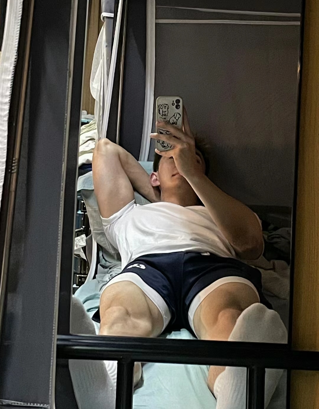 中国体育生GARY的猛烈风采
