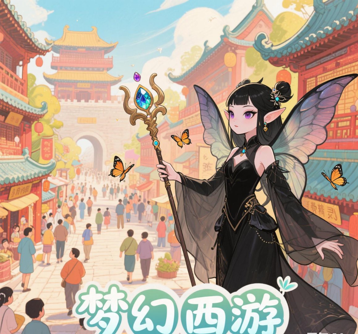 梦幻西游百无禁忌可以叠加吗梦幻西游，百无禁忌的奇幻之旅-第2张图片