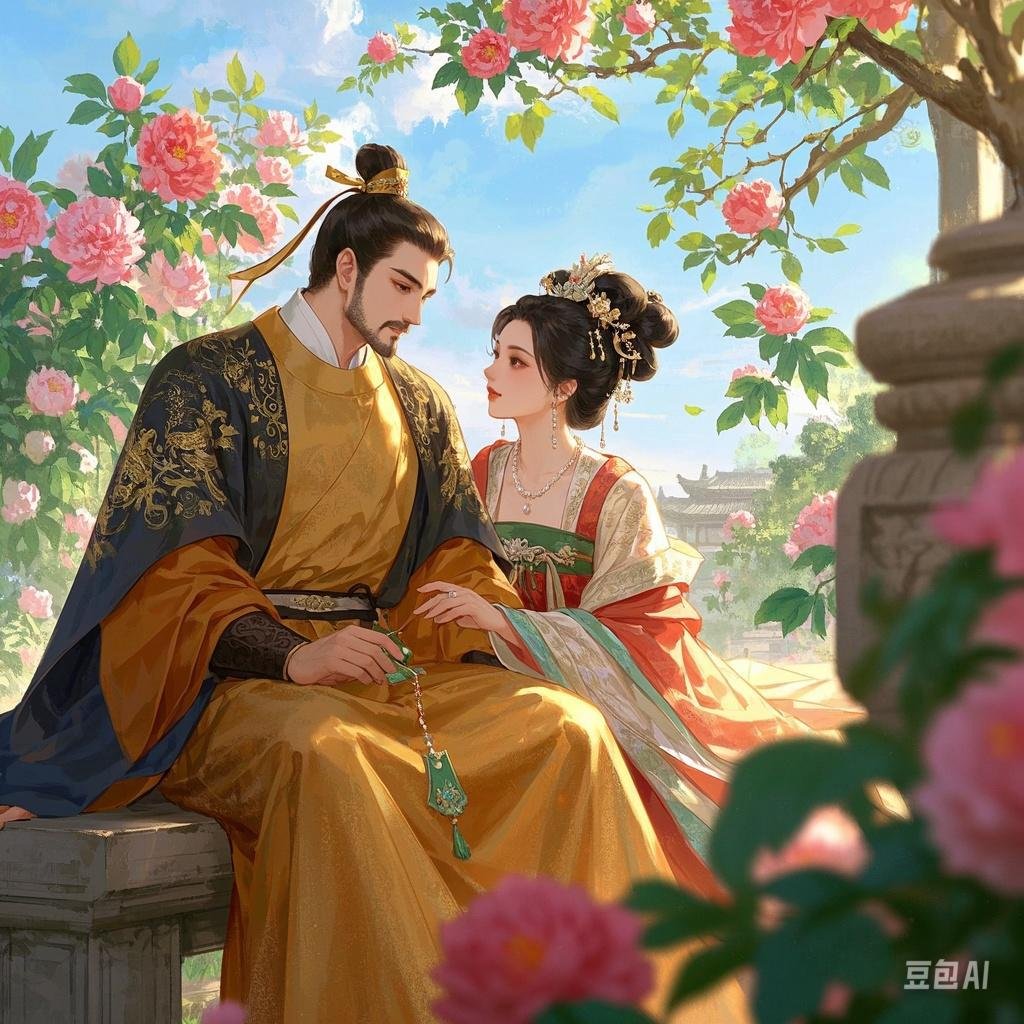 丰裕纵横下的杨玉环，盛世美人的传奇人生
