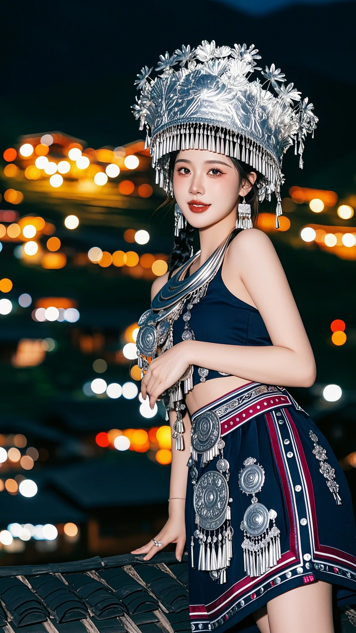 美女跳舞时衣服突然掉美女舞动间，衣落惊人之舞-第1张图片