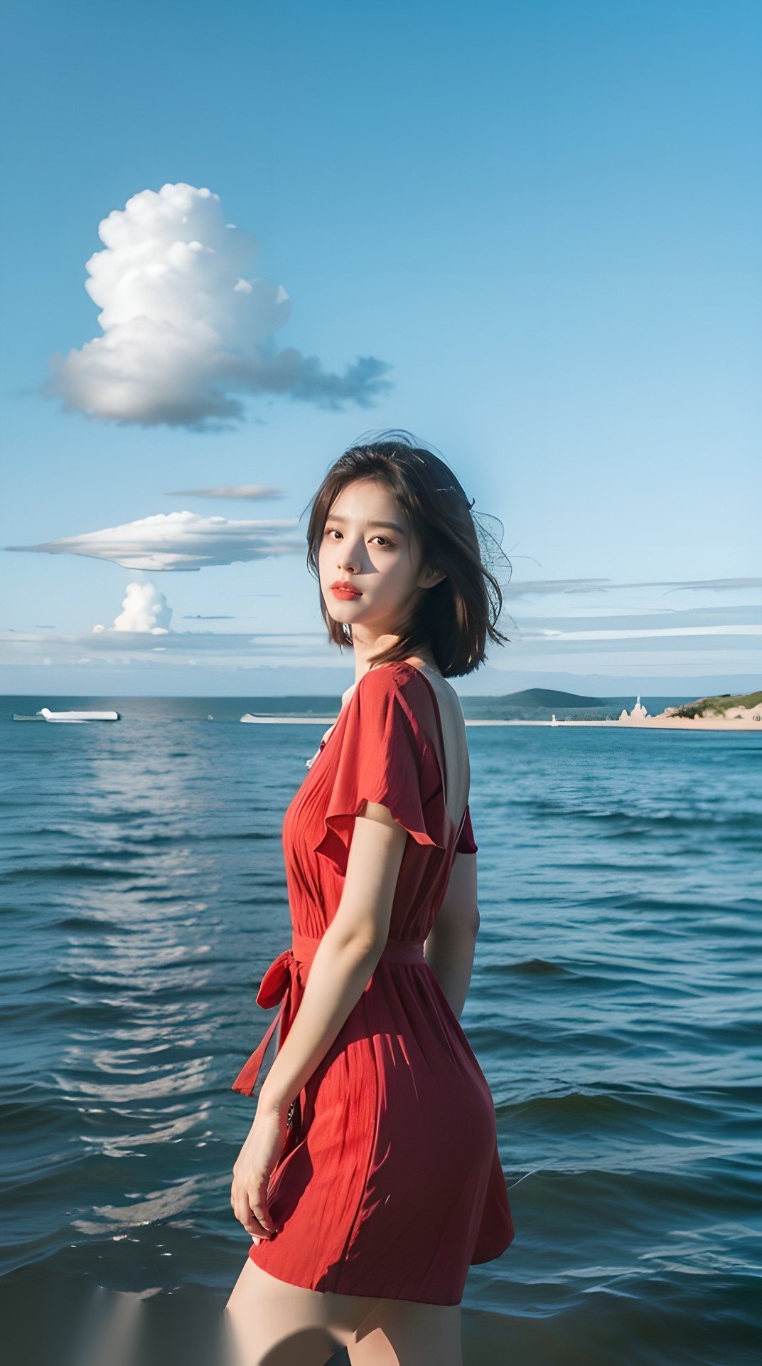 邂逅xiao77，唯美清纯的诗意世界-第2张图片