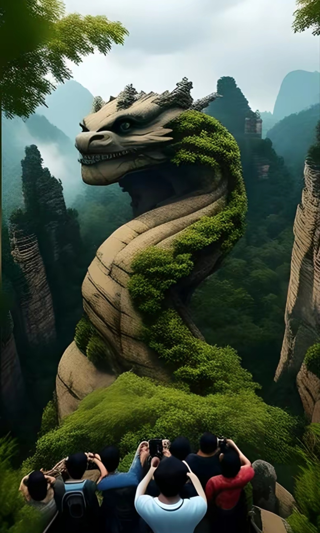 灭尽龙灭尽龙，深邃的生物与地球的守护者-第1张图片