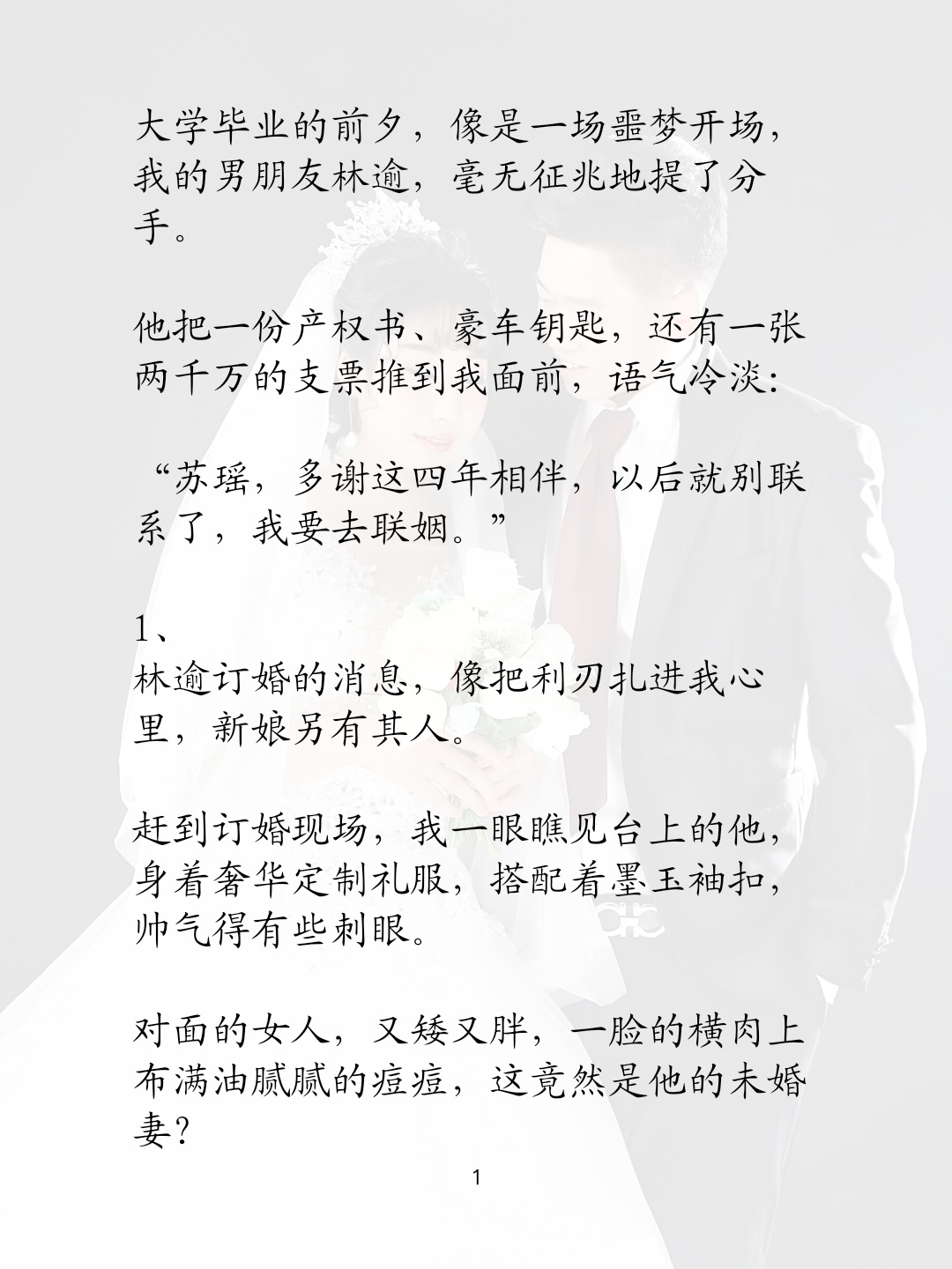 新娘被其他人先用的小说新娘的独特故事，被其他人先用的神秘小说-第2张图片