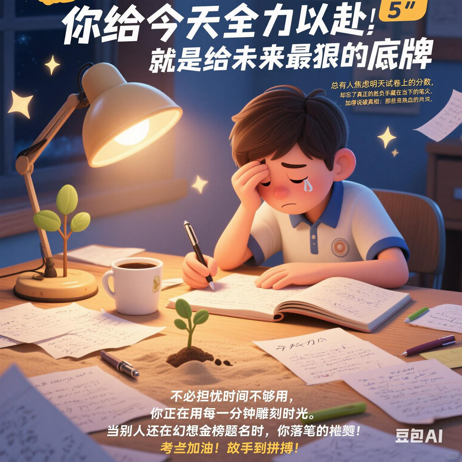 高考前，孩子求我给他一次机会-第3张图片